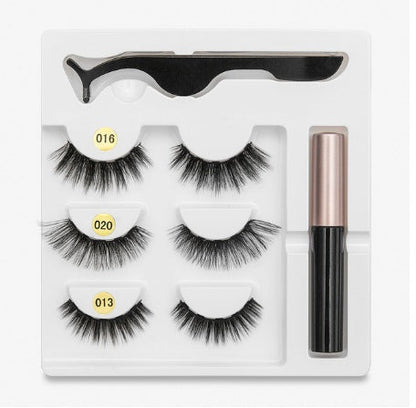 Magnetic False Eyelashes – Fashionable Pair with Secure Hold CJ