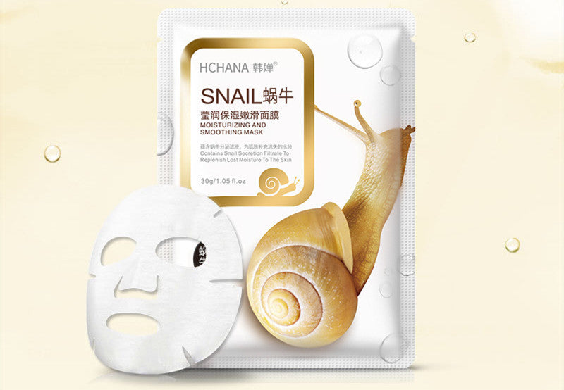 Moisturizing Snail Mask – Hydrates & Brightens Skin Tone