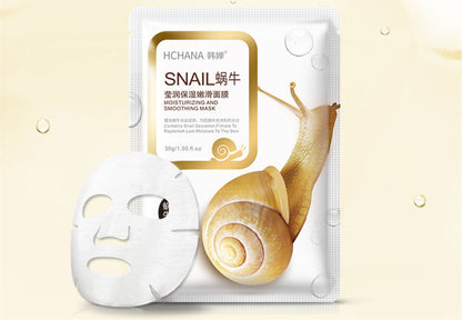 Moisturizing Snail Mask – Hydrates & Brightens Skin Tone