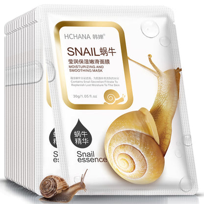 Moisturizing Snail Mask – Hydrates & Brightens Skin Tone