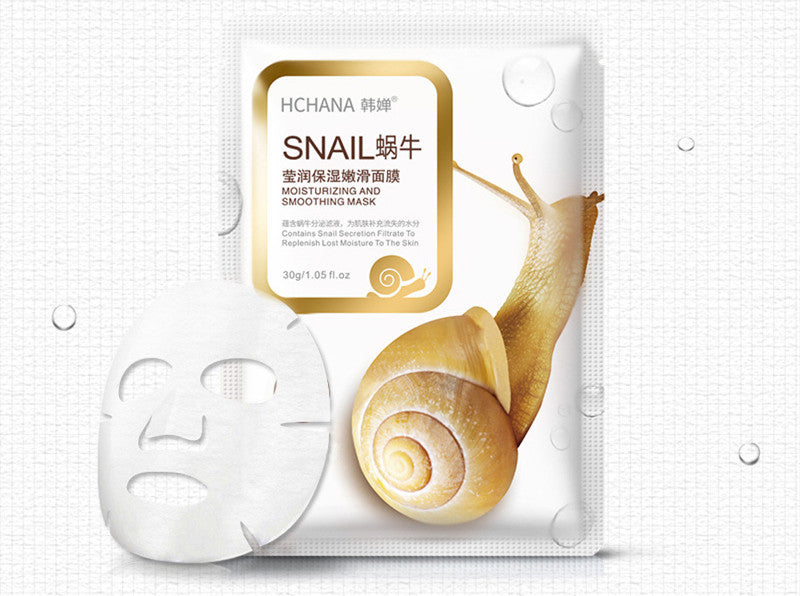 Moisturizing Snail Mask – Hydrates & Brightens Skin Tone