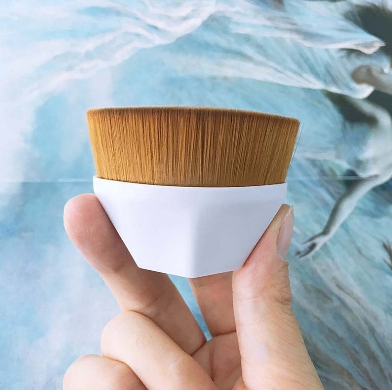 Foundation & BB Cream Brush Set – Loose Powder and Flat Brushes for Smooth Makeup Application CJ