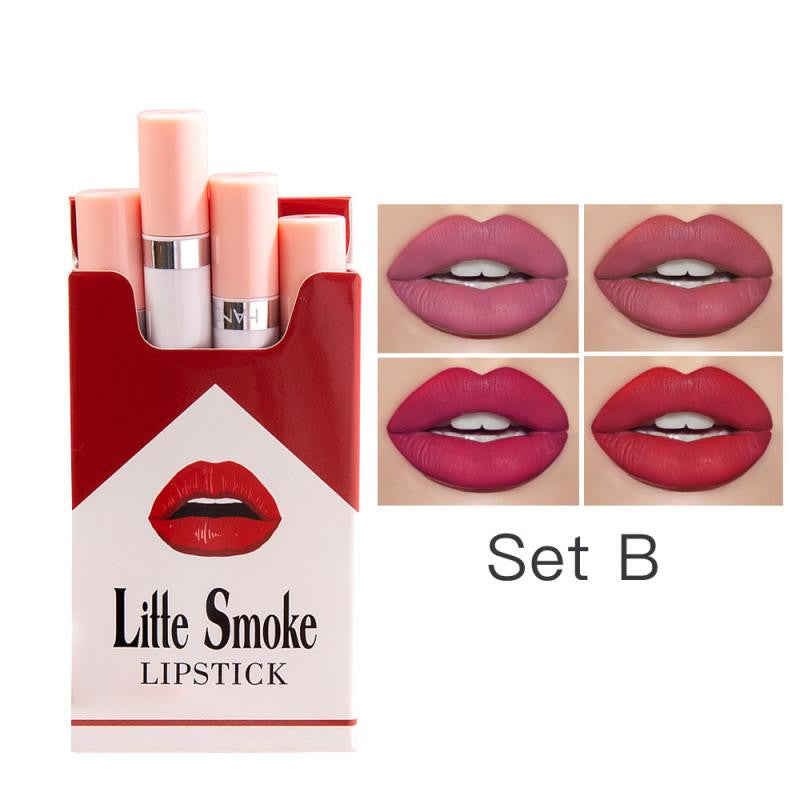 Litte Smoke-Matte Mist Lipstick CJ