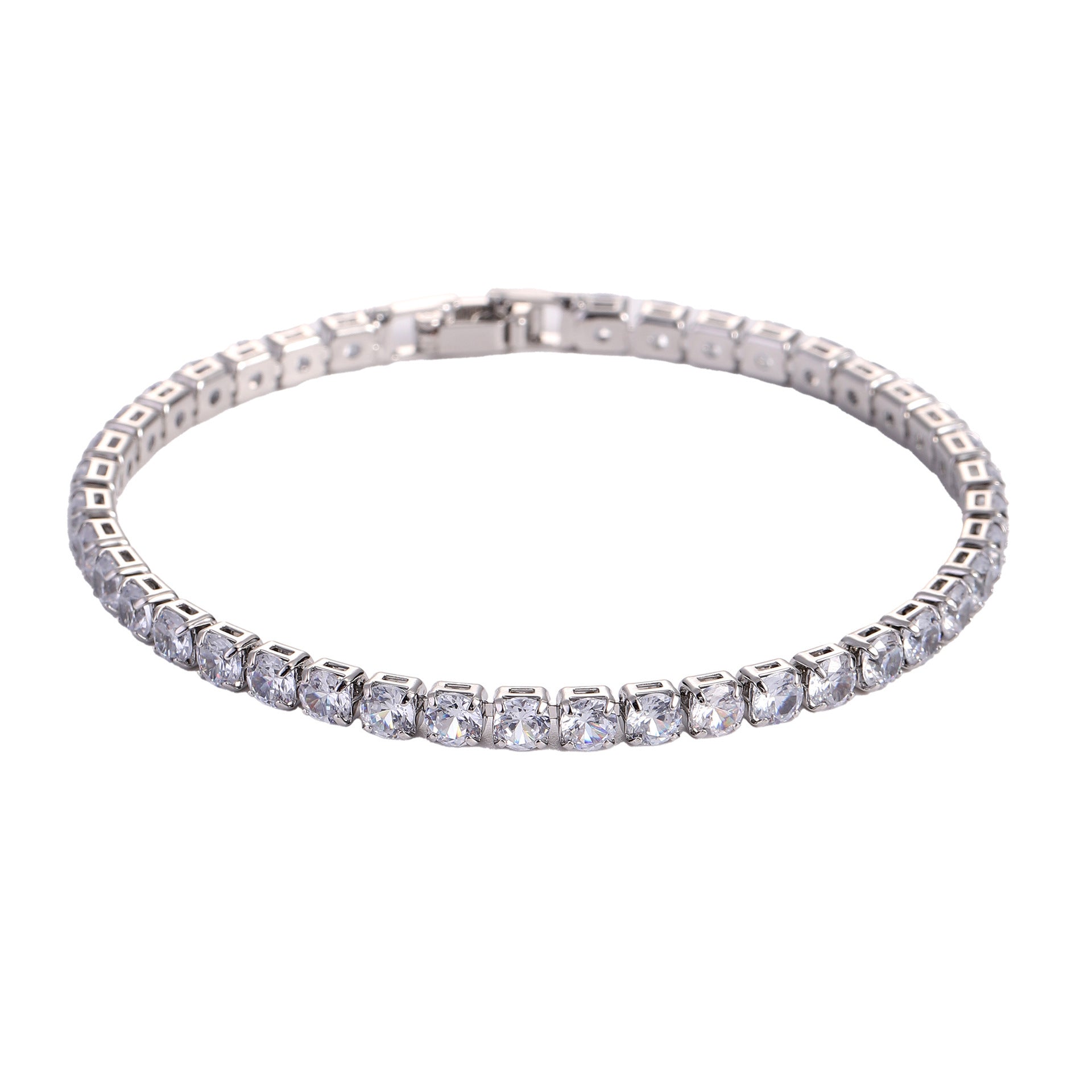 Hip Hop 4.0 Micro Set Zircon Tennis Bracelet – Men's & Women's Fashion Jewelry CJ