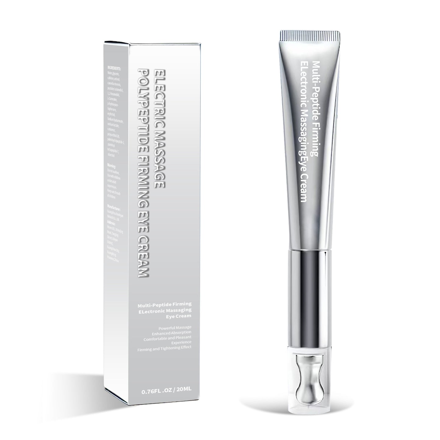 Polypeptide Eye Cream – Anti-Wrinkle, Firming & Light Lines