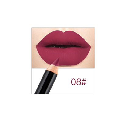 NICEFACE Nude Matte Lipstick Pencil – Long-Lasting Smooth Lip Color