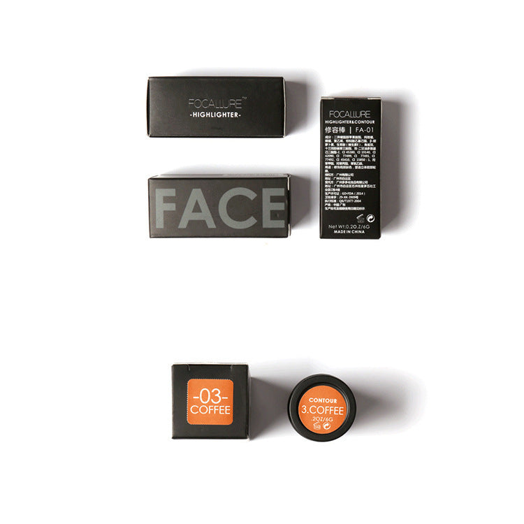 PERFECTION Face Contour & Highlighter – Professional Makeup Shading and Glow Powder CJ