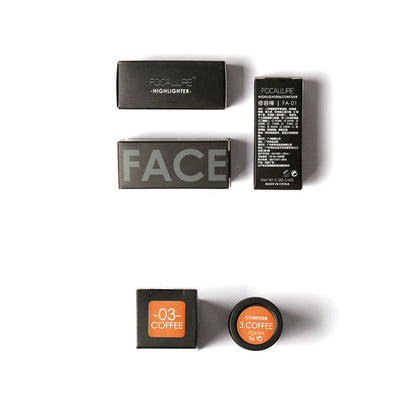 PERFECTION Face Contour & Highlighter – Professional Makeup Shading and Glow Powder CJ