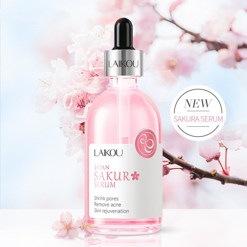 Cherry Blossom Hydrating Facial Serum – Moisturizing Skin Treatment