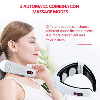 Multifunctional Shoulder and Neck Massager – Electric Pain Relief and Relaxation Device