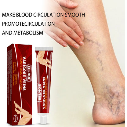 Earthworm Leg Vein Massage Cream – Relieves Varicose Veins and Reduces Leg Swelling
