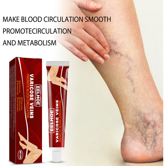 Earthworm Leg Vein Massage Cream – Relieves Varicose Veins and Reduces Leg Swelling