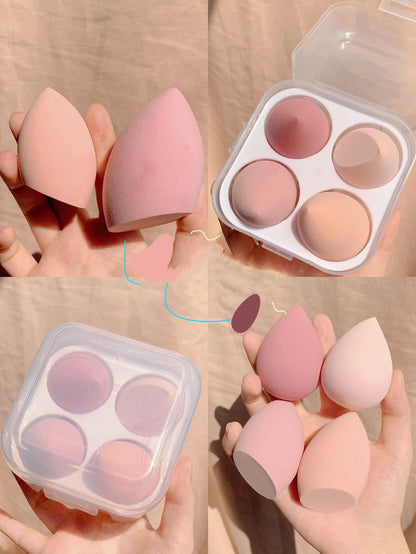 Makeup Egg Box – Beauty Blender Sponges Set with Storage Case CJ