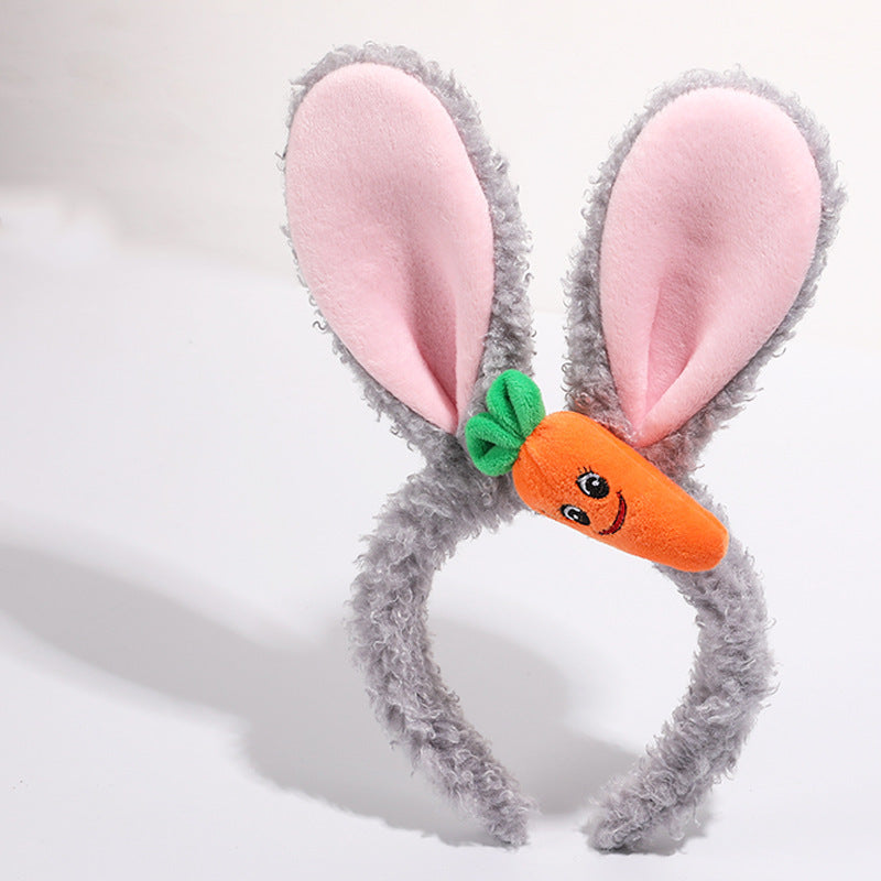 Easter Bunny Rabbit Ears Headband – Cute Hair Accessory