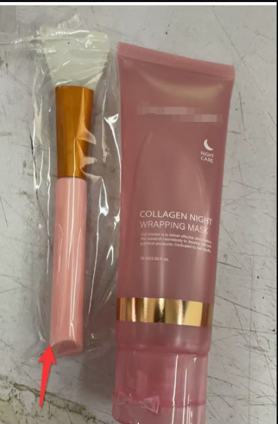 Face Night Collagen Wrapping Mask – Firming, Hydration & Anti-Wrinkle Skin Care CJ
