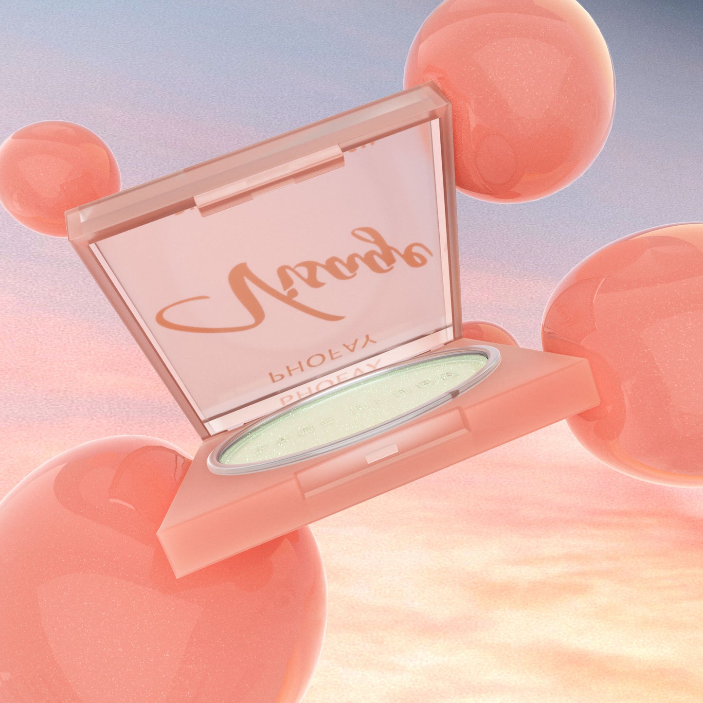 PHOFAY Gloss Visage Blush – Radiant Face Color