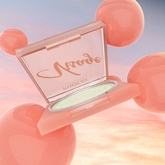 PHOFAY Gloss Visage Blush – Radiant Face Color