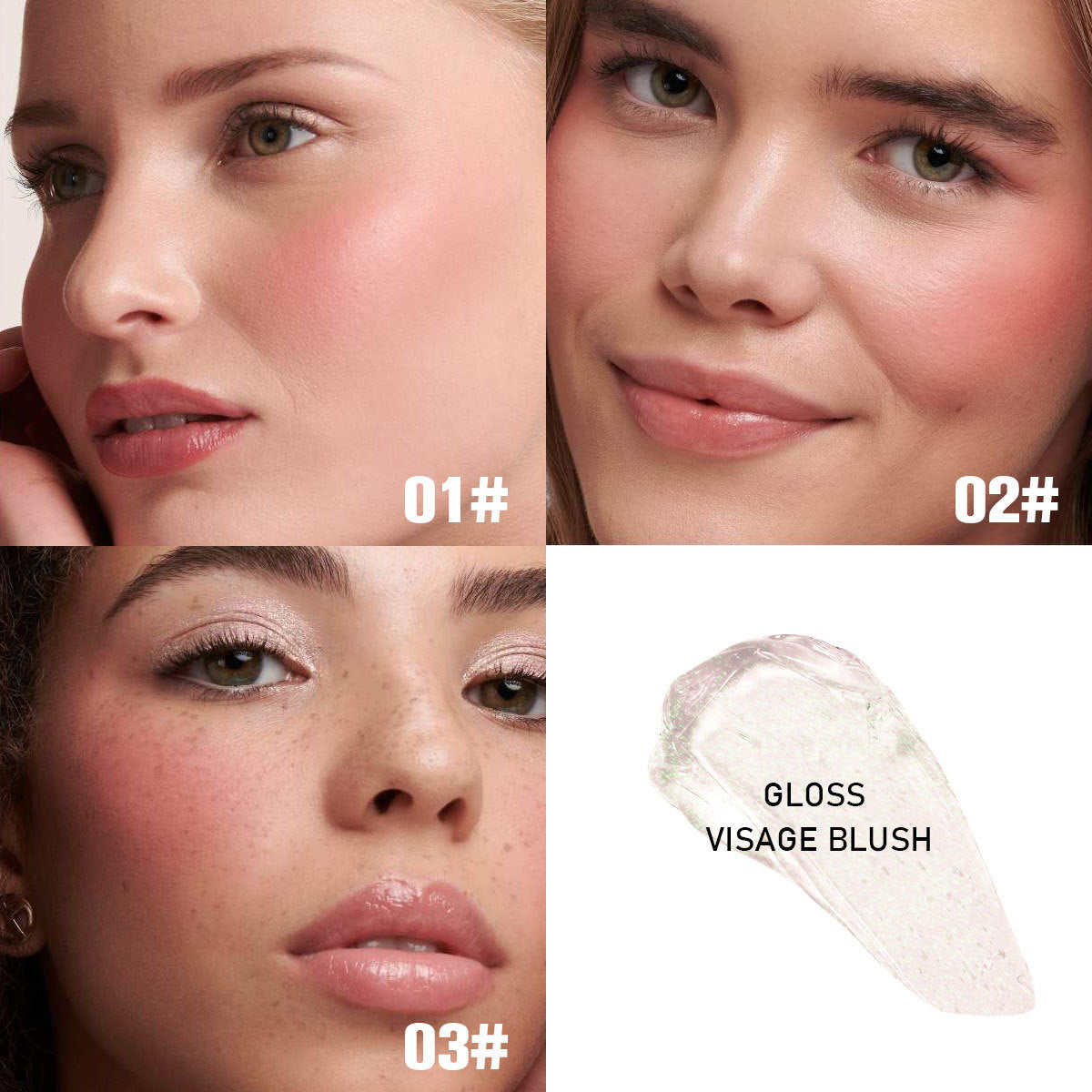 PHOFAY Gloss Visage Blush – Radiant Face Color