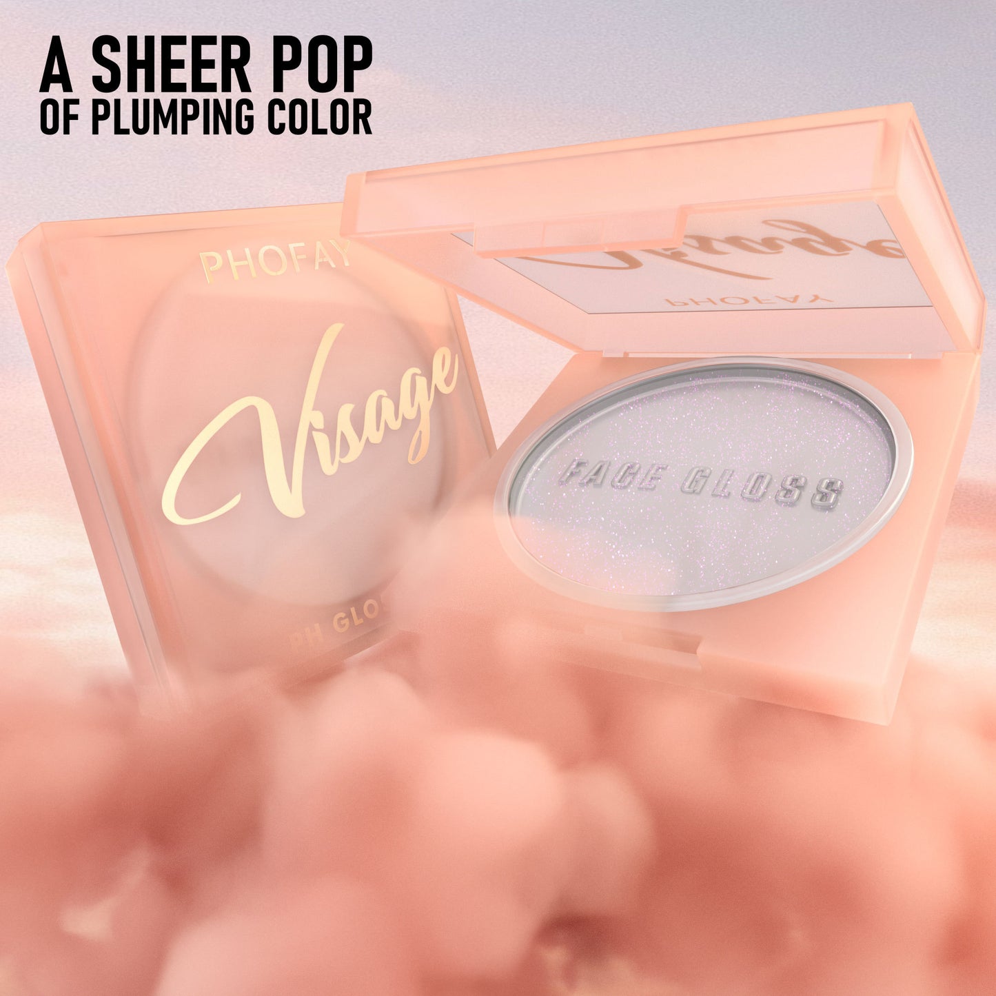 PHOFAY Gloss Visage Blush – Radiant Face Color