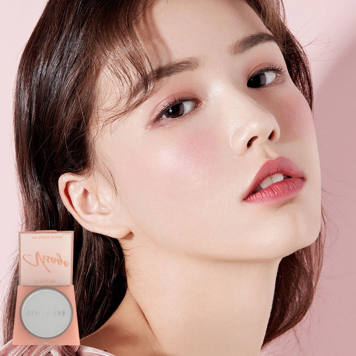 PHOFAY Gloss Visage Blush – Radiant Face Color