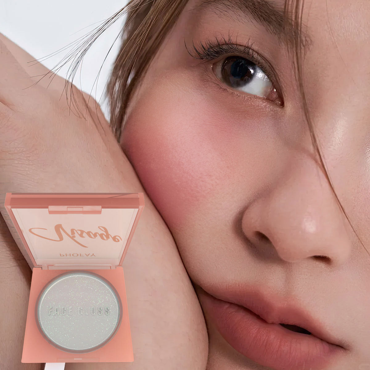 PHOFAY Gloss Visage Blush – Radiant Face Color