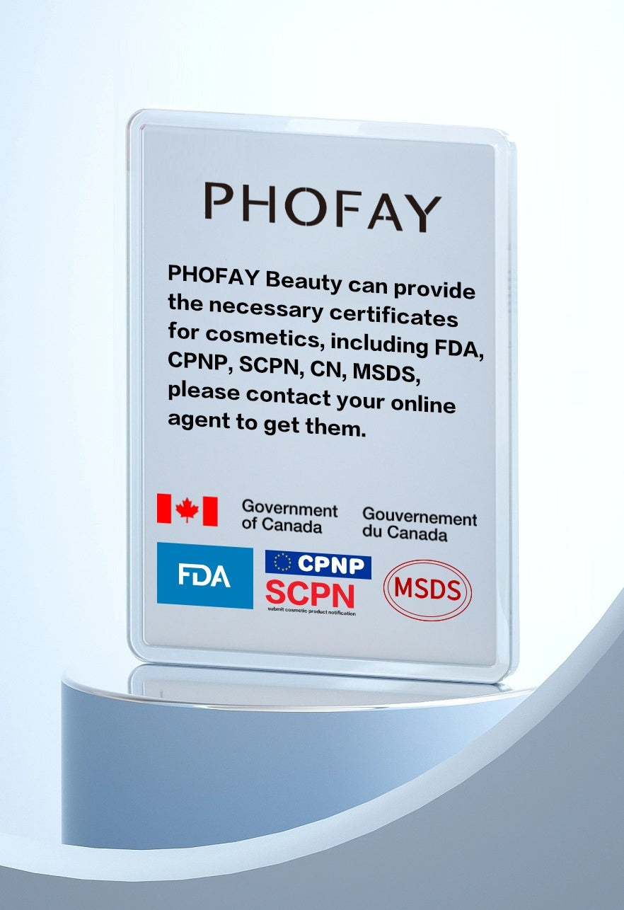 PHOFAY Gloss Visage Blush – Radiant Face Color