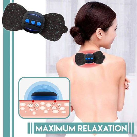Portable Mini Neck Massager – Rechargeable Cervical Physiotherapy Stick for Pain Relief CJ