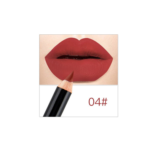 NICEFACE Nude Matte Lipstick Pencil – Long-Lasting Smooth Lip Color