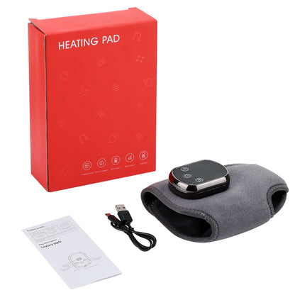 Charging 5-Speed Hot Compress Ankle Support – 3-Speed Vibration Therapy
