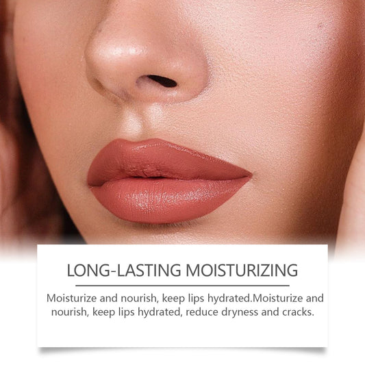 Peel-Off Lip Gloss and Lip Liner – Waterproof, Long-Lasting Tattoo Effect, Hydrating Matte Finish
