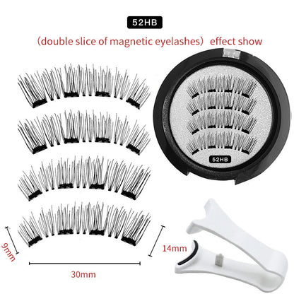 Magnetic False Eyelashes – Supernatural Look, Reusable Lashes