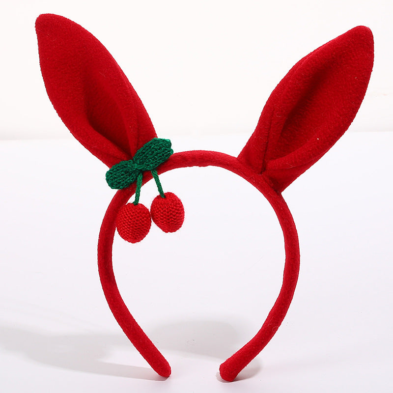 Easter Bunny Rabbit Ears Headband – Cute Hair Accessory
