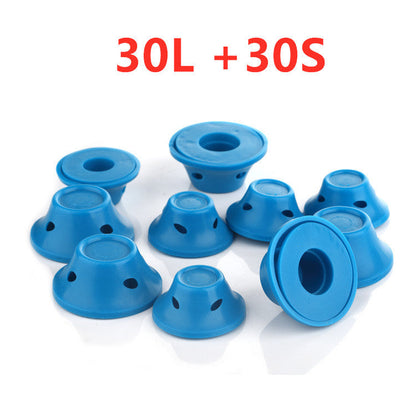 Soft Silicone Hair Rollers – Magic No-Heat Curling Hair Styling Tool CJ
