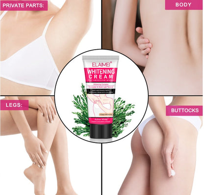 His Majesty Whitening Body Cream – Instant Brightening & Smooth Finish for Radiant Skin CJ