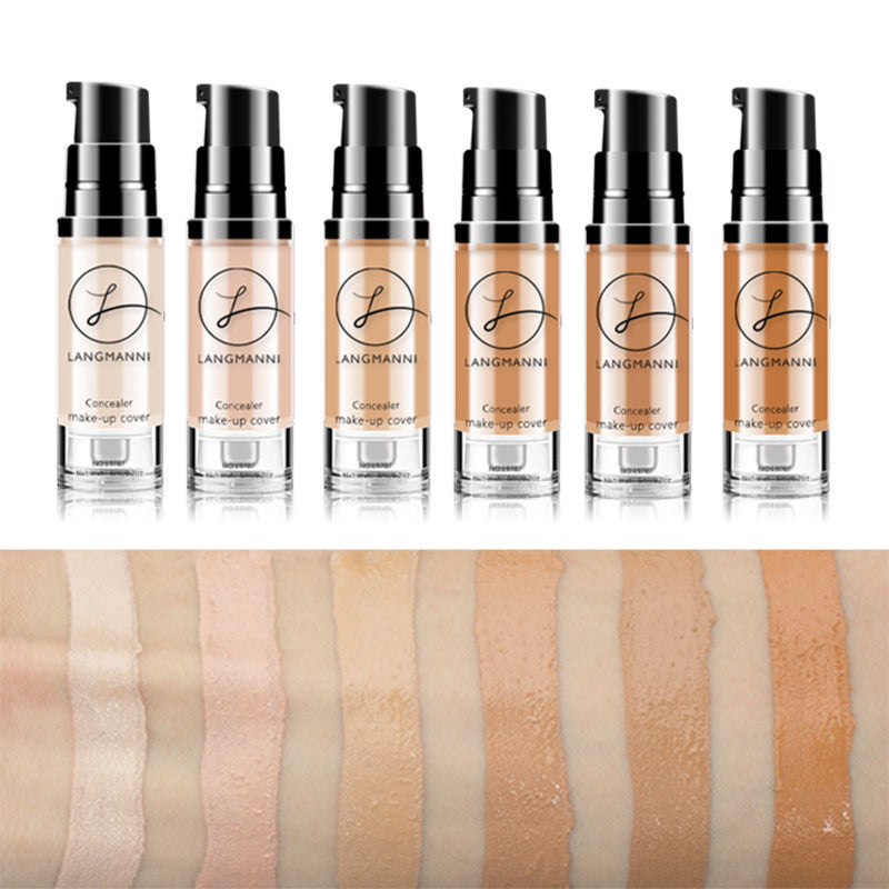 iquid Foundation Concealer – Full Coverage, Long-Lasting Base Makeup for Smooth Skin CJ
