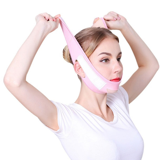 V-Line Face Lift Up Mask – Chin, Cheek & Neck Slimming Bandage for Firm, Defined Contours CJ