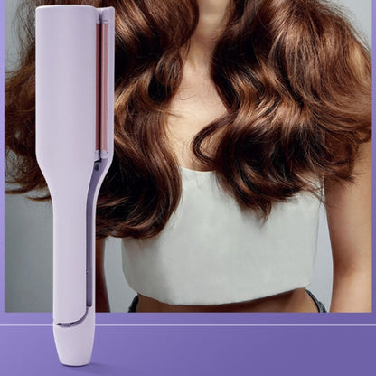 32mm French Egg Roll Hair Curler – Water Ripple Styling Tool for Natural Waves