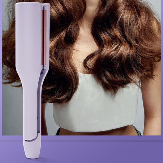 32mm French Egg Roll Hair Curler – Water Ripple Styling Tool for Natural Waves