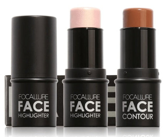 PERFECTION Face Contour & Highlighter – Professional Makeup Shading and Glow Powder CJ