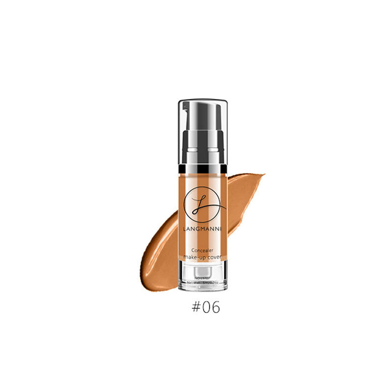 iquid Foundation Concealer – Full Coverage, Long-Lasting Base Makeup for Smooth Skin CJ