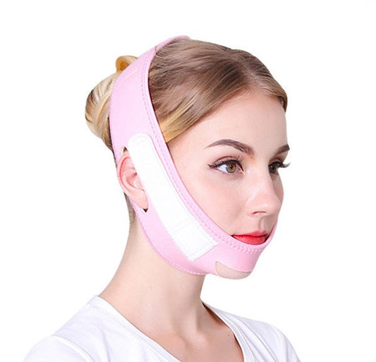 V-Line Face Lift Up Mask – Chin, Cheek & Neck Slimming Bandage for Firm, Defined Contours CJ