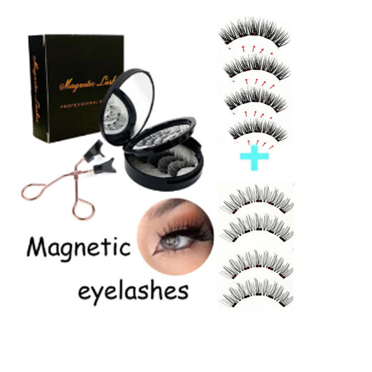 Magnetic False Eyelash Clip Set – Easy Application