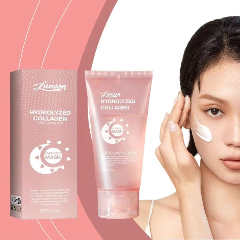 Face Night Collagen Wrapping Mask – Firming, Hydration & Anti-Wrinkle Skin Care CJ
