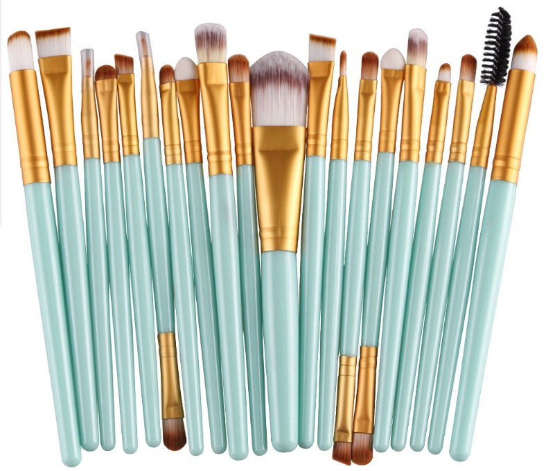 Makeup Brush Set – Loose Powder, Blush & Eyeshadow Brushes for Professional and Daily Use CJ