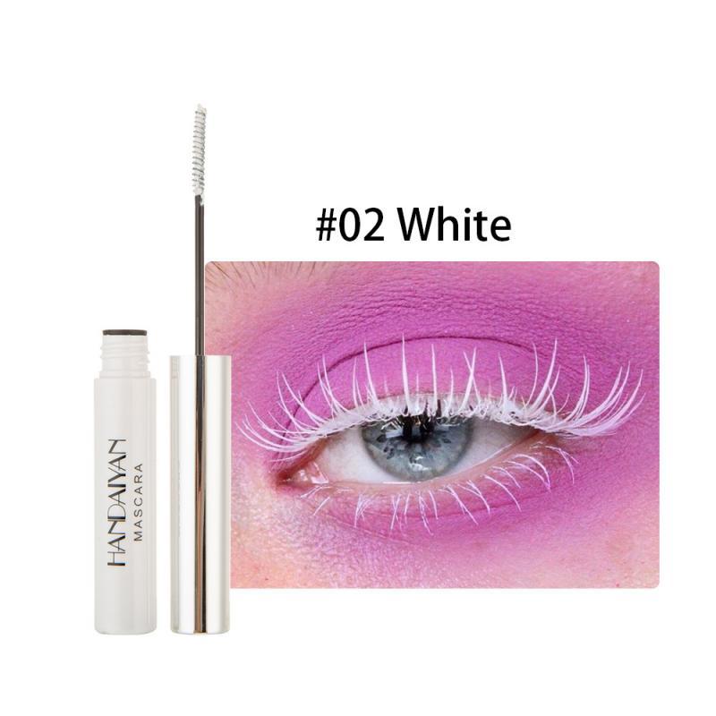 Color Mascara for Thick Curls – Long-Lasting Volume and Lift