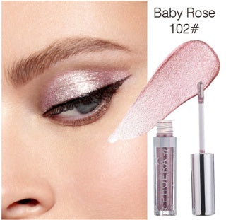 PHOERA Magnificent Metals Glitter & Glow Liquid Eyeshadow – 12 Colors CJ