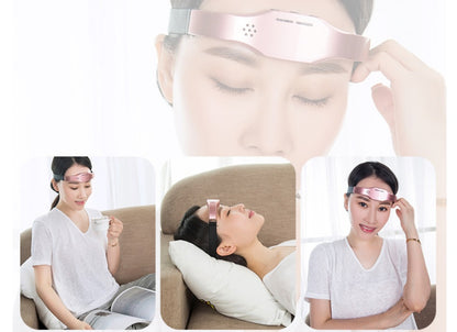 Wireless Head Massager Helmet – Stress Relief & Sleep Therapy Device for Men and Women