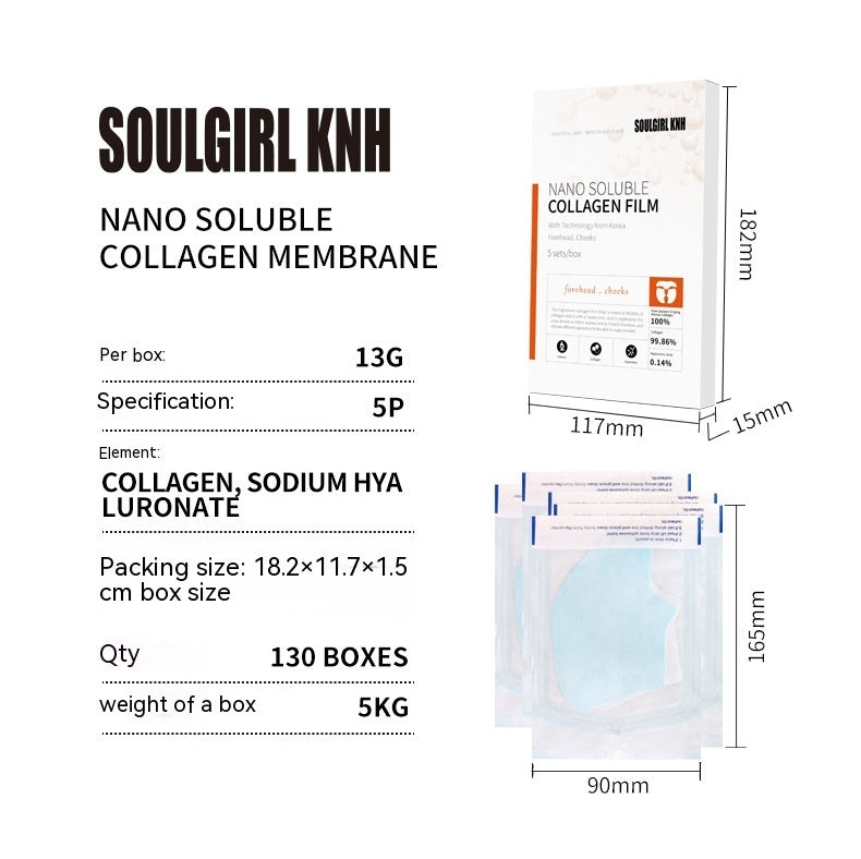 Hydrolyzed Collagen Instant Mask – Nano Instant Solution