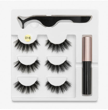 Magnetic False Eyelashes – Fashionable Pair with Secure Hold CJ