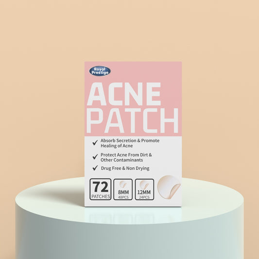 Salicylate 72-Piece Acne Patch – Spot Treatment with Paste Particles